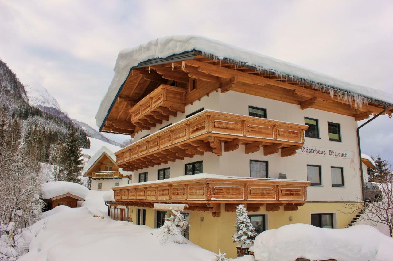 Gaestehaus Oberauer Annaberg im Lammertal Exteriér fotografie