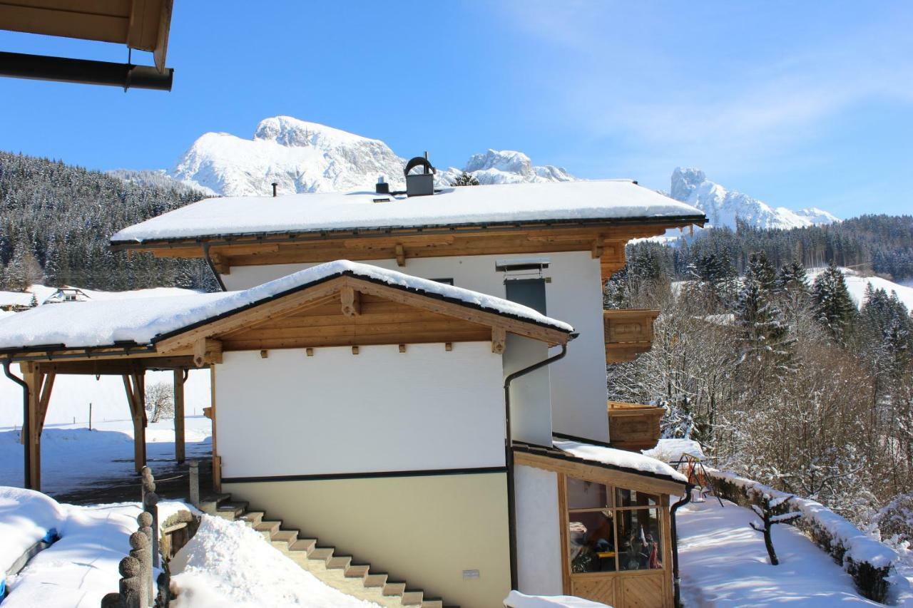 Gaestehaus Oberauer Annaberg im Lammertal Exteriér fotografie