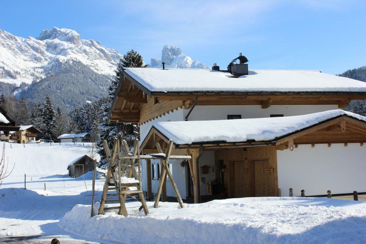 Gaestehaus Oberauer Annaberg im Lammertal Exteriér fotografie